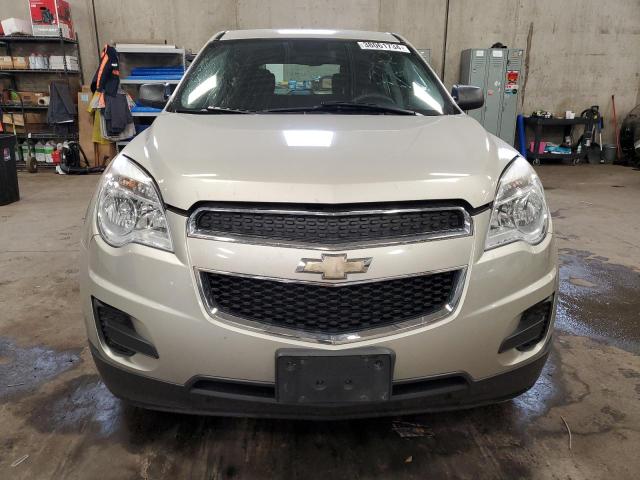 1GNALAEK0FZ106682 - 2015 CHEVROLET EQUINOX LS CREAM photo 5