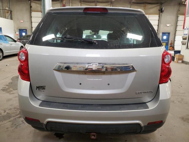 1GNALAEK0FZ106682 - 2015 CHEVROLET EQUINOX LS CREAM photo 6