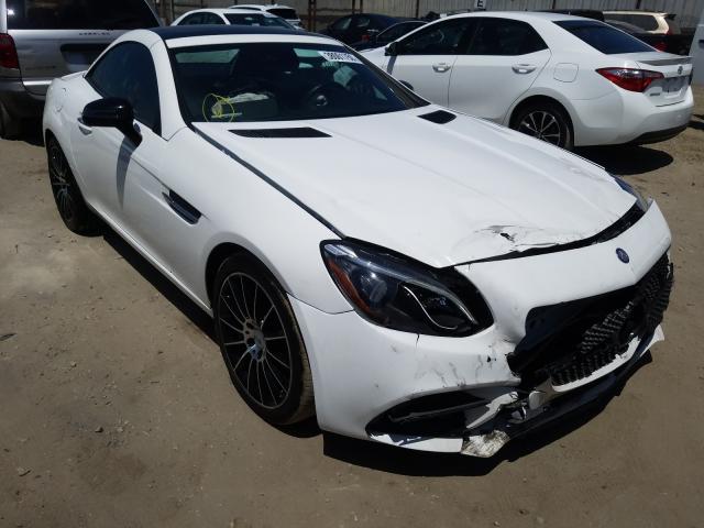 WDDPK6GA7HF134450 - 2017 MERCEDES-BENZ SLC 43 AMG  photo 1