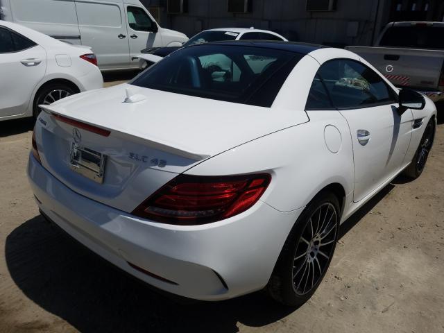 WDDPK6GA7HF134450 - 2017 MERCEDES-BENZ SLC 43 AMG  photo 4