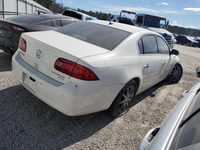 1G4HD57226U166237 - 2006 BUICK LUCERNE CXL WHITE photo 3