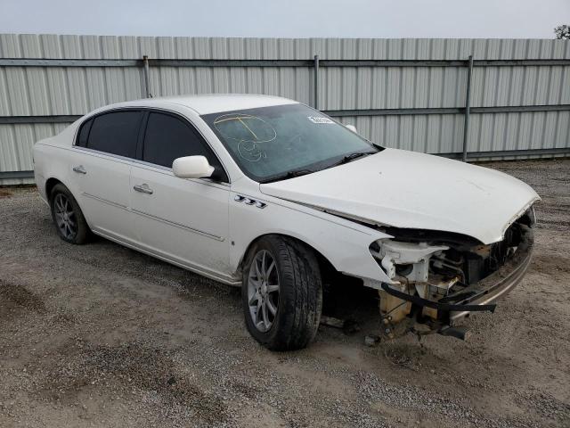 1G4HD57226U166237 - 2006 BUICK LUCERNE CXL WHITE photo 4