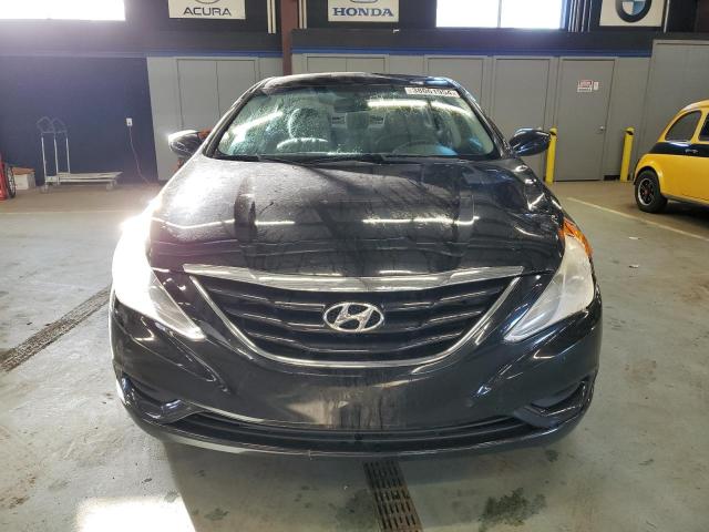 5NPEB4AC1BH176805 - 2011 HYUNDAI SONATA GLS BLACK photo 5