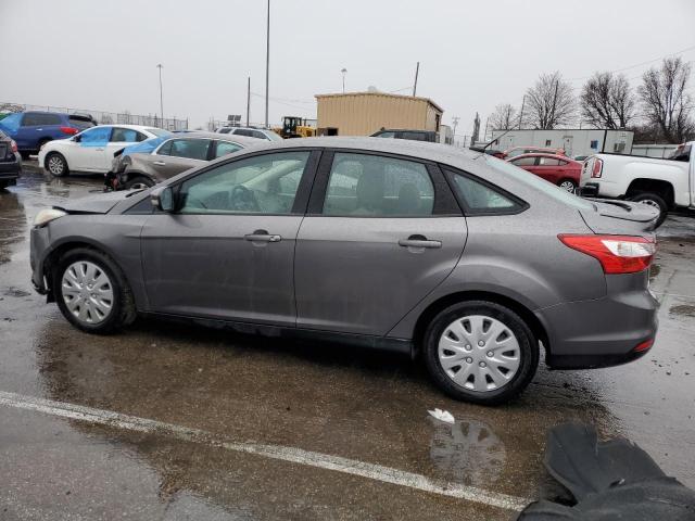 1FADP3F26EL383283 - 2014 FORD FOCUS SE GRAY photo 2