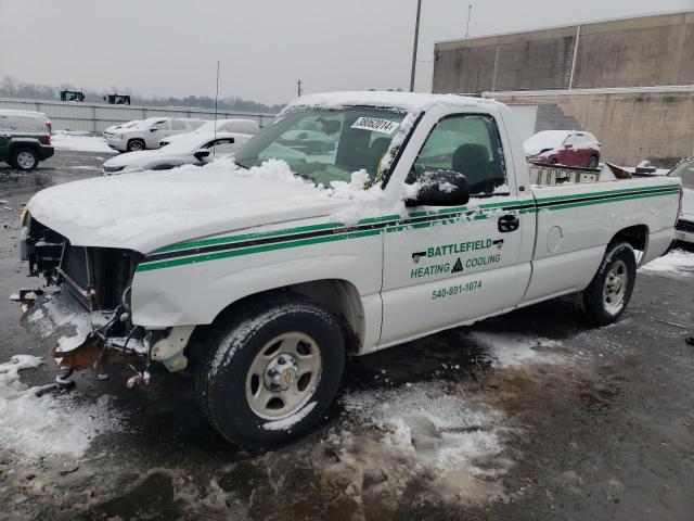 1GCEC14X14Z127254 - 2004 CHEVROLET SILVERADO C1500 TWO TONE photo 1