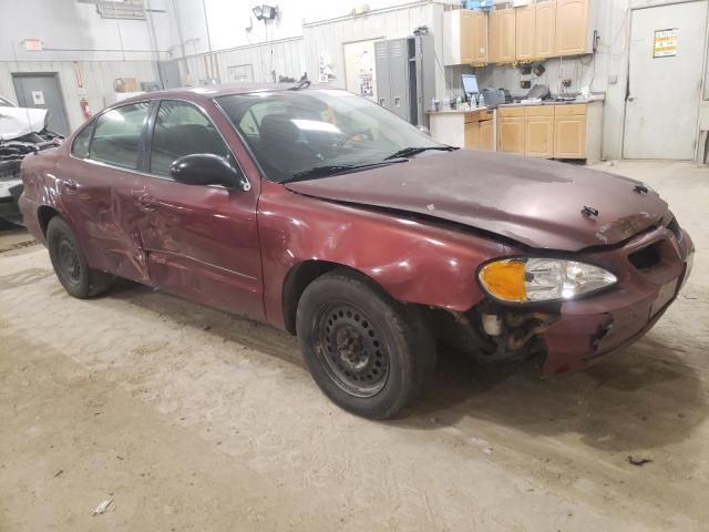 1G2NE52F63C307962 - 2003 PONTIAC GRAND AM SE MAROON photo 4