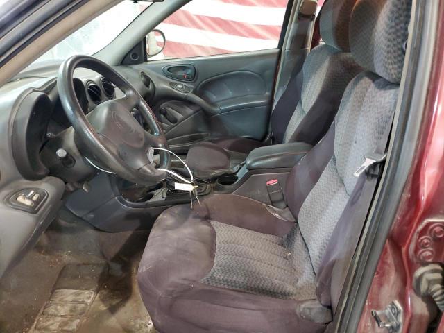 1G2NE52F63C307962 - 2003 PONTIAC GRAND AM SE MAROON photo 7