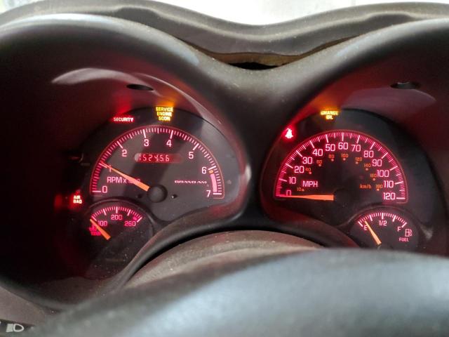 1G2NE52F63C307962 - 2003 PONTIAC GRAND AM SE MAROON photo 9