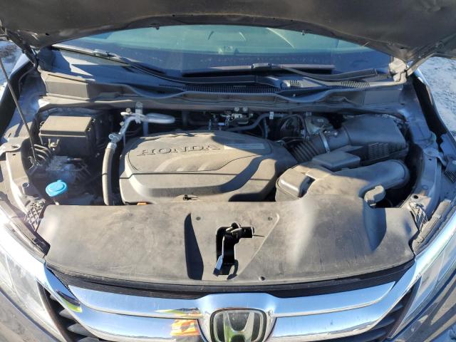 5FNRL6H5XJB082288 - 2018 HONDA ODYSSEY EX GRAY photo 12