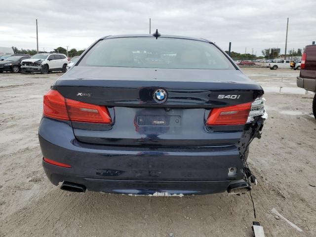 WBAJE7C58KWW10814 - 2019 BMW 540 XI BLUE photo 6