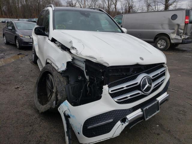 4JGFB4KB1LA244454 - 2020 MERCEDES-BENZ GLE 350 4MATIC WHITE photo 4