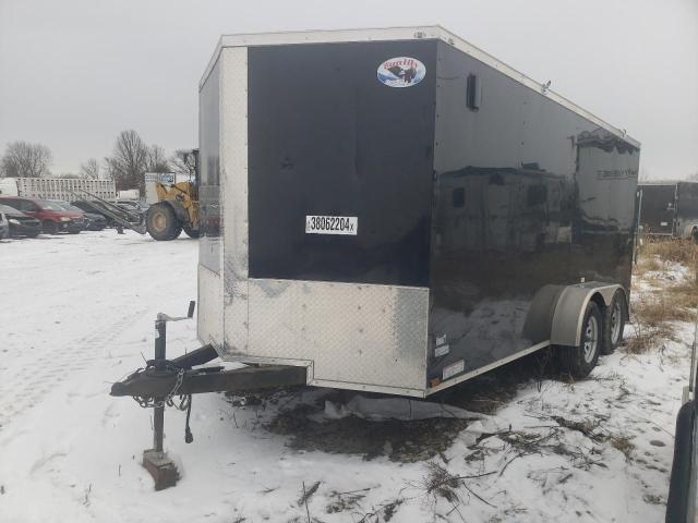 50ZBE1166NN037514 - 2022 QUAL TRAILER BLACK photo 2