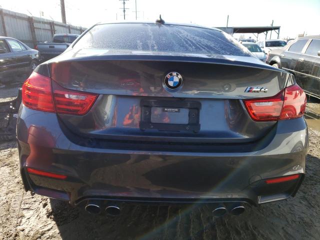 WBS3R9C56FK334652 - 2015 BMW M4 GRAY photo 6