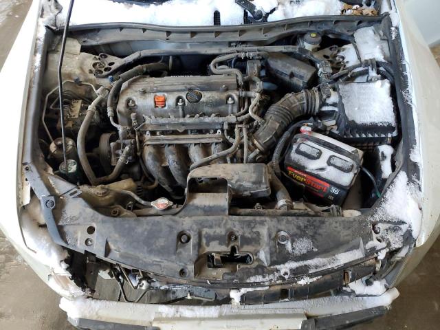 1HGCP2F80CA186382 - 2012 HONDA ACCORD EXL WHITE photo 11