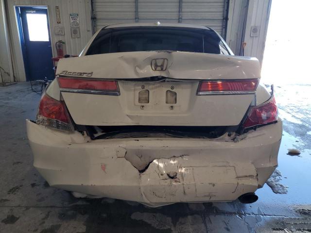 1HGCP2F80CA186382 - 2012 HONDA ACCORD EXL WHITE photo 6