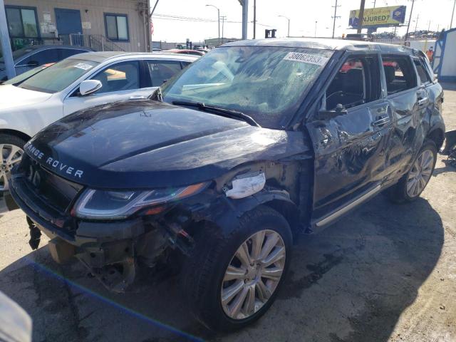 SALVR2RX2KH337323 - 2019 LAND ROVER RANGE ROVE HSE BLACK photo 1