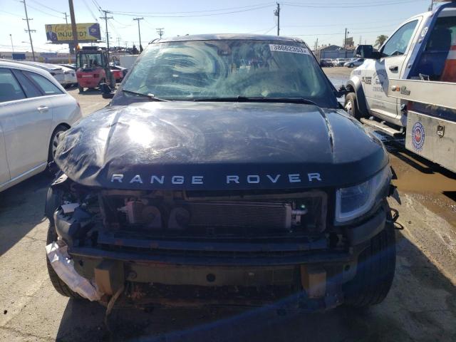 SALVR2RX2KH337323 - 2019 LAND ROVER RANGE ROVE HSE BLACK photo 5