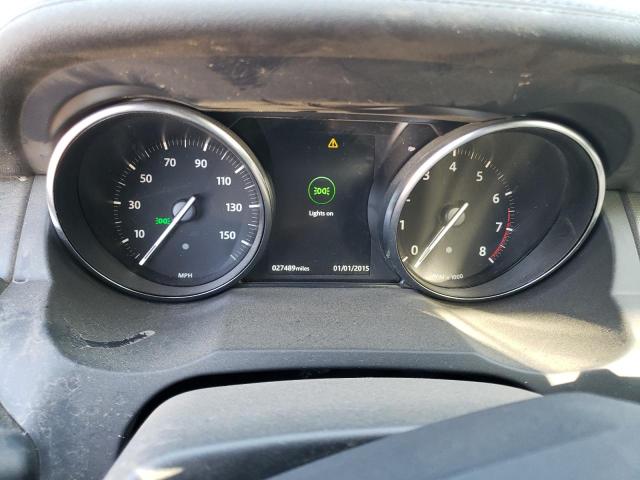 SALVR2RX2KH337323 - 2019 LAND ROVER RANGE ROVE HSE BLACK photo 9