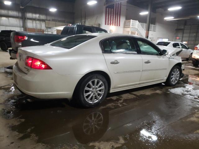 1G4HC5EM7AU101352 - 2010 BUICK LUCERNE CXL WHITE photo 3