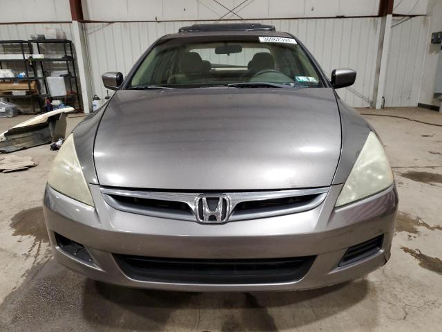 1HGCM568X7A112953 - 2007 HONDA ACCORD EX GRAY photo 5