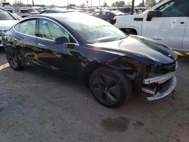 5YJ3E1EA6KF301575 - 2019 TESLA MODEL 3 Siyah fotoğraf 4