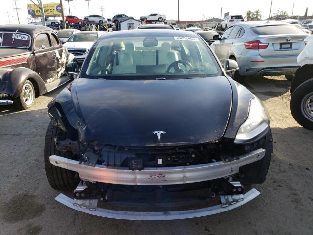 5YJ3E1EA6KF301575 - 2019 TESLA MODEL 3 Siyah fotoğraf 5