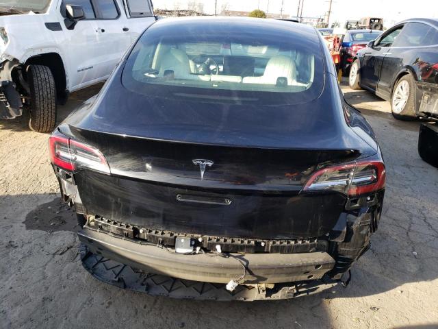 5YJ3E1EA6KF301575 - 2019 TESLA MODEL 3 Siyah fotoğraf 6