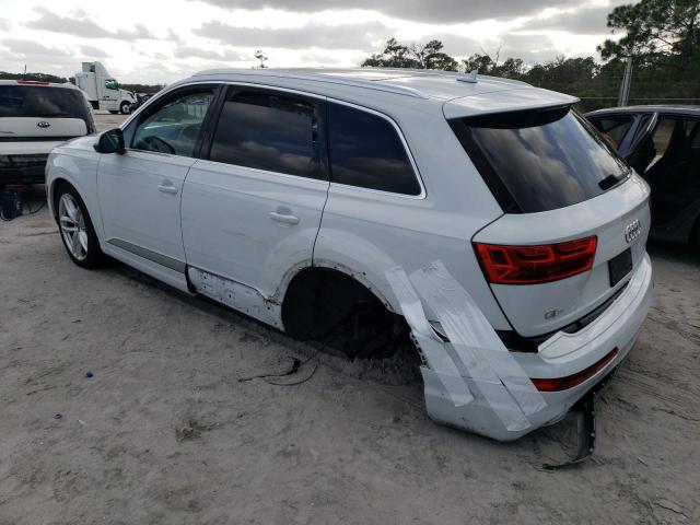 WA1VAAF78JD034611 - 2018 AUDI Q7 PRESTIGE WHITE photo 3