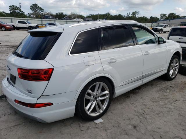 WA1VAAF78JD034611 - 2018 AUDI Q7 PRESTIGE WHITE photo 4