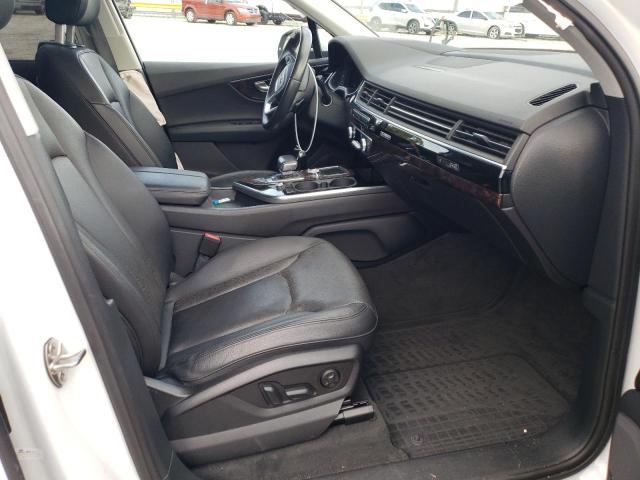 WA1VAAF78JD034611 - 2018 AUDI Q7 PRESTIGE WHITE photo 5
