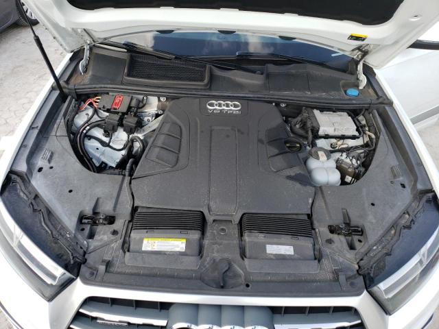 WA1VAAF78JD034611 - 2018 AUDI Q7 PRESTIGE WHITE photo 7