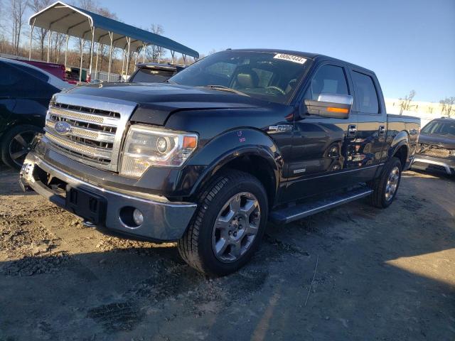 1FTFW1ET8DFD74635 - 2013 FORD F150 SUPERCREW BLACK photo 1