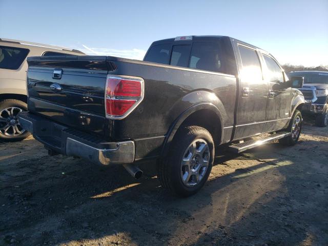 1FTFW1ET8DFD74635 - 2013 FORD F150 SUPERCREW BLACK photo 3