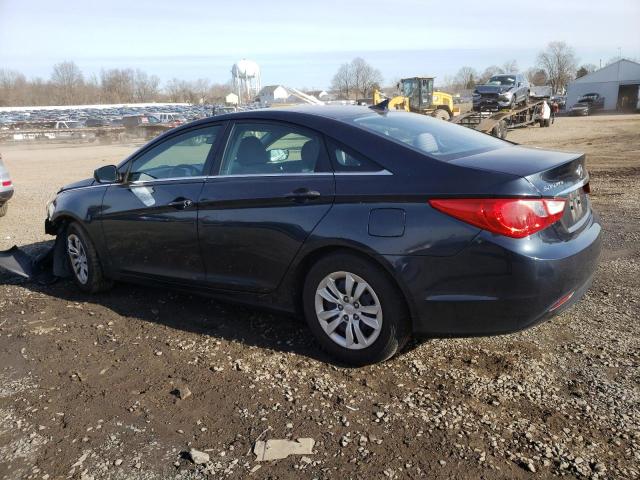 5NPEB4AC6BH259226 - 2011 HYUNDAI SONATA GLS BLUE photo 2