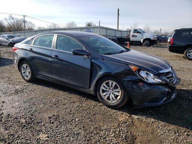 5NPEB4AC6BH259226 - 2011 HYUNDAI SONATA GLS BLUE photo 4