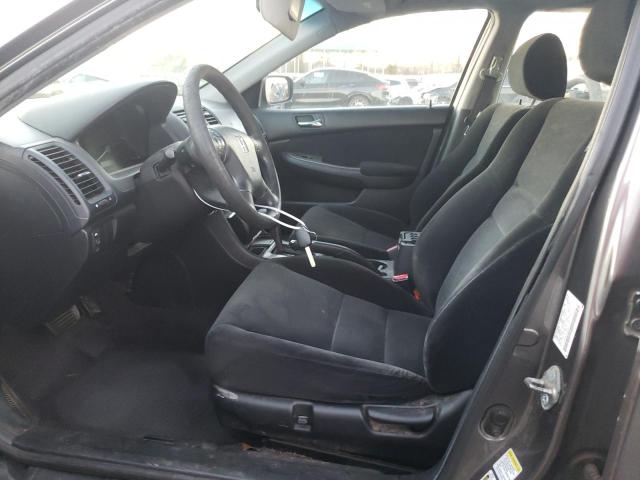 1HGCM56746A092513 - 2006 HONDA ACCORD EX GRAY photo 7