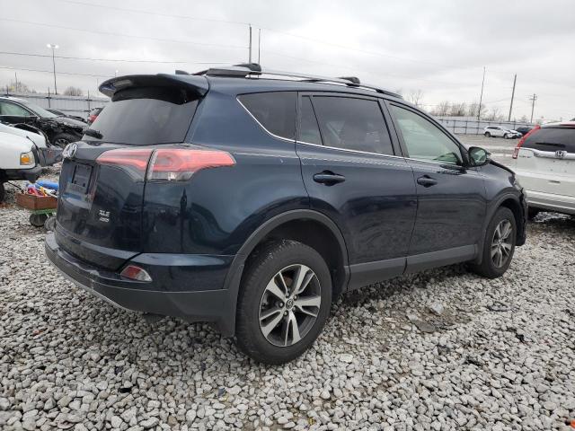 JTMRFREV7JJ182421 - 2018 TOYOTA RAV4 ADVENTURE BLUE photo 3