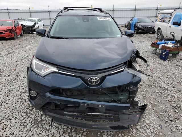 JTMRFREV7JJ182421 - 2018 TOYOTA RAV4 ADVENTURE BLUE photo 5