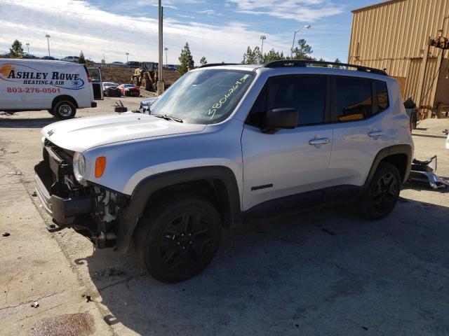 ZACCJBAB6JPH38063 - 2018 JEEP RENEGADE SPORT Արծաթագույն լուսանկար 1