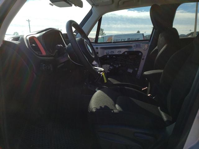 ZACCJBAB6JPH38063 - 2018 JEEP RENEGADE SPORT Արծաթագույն լուսանկար 7