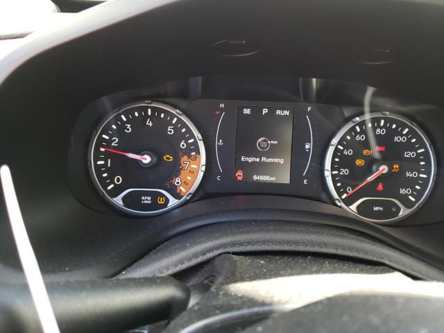 ZACCJBAB6JPH38063 - 2018 JEEP RENEGADE SPORT Արծաթագույն լուսանկար 9