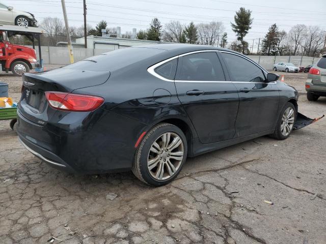 1C3CCCAB7FN567912 - 2015 CHRYSLER 200 LIMITED BLACK photo 3