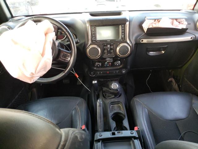 1C4BJWEG6GL233775 - 2016 JEEP WRANGLER U SAHARA GREEN photo 8