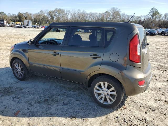 KNDJT2A68D7572313 - 2013 KIA SOUL + TAN photo 2