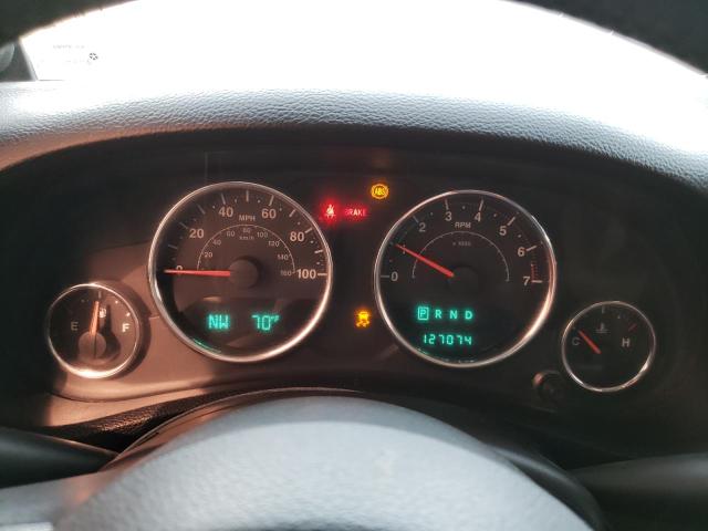 1C4BJWEG5DL657153 - 2013 JEEP WRANGLER U SAHARA BLACK photo 9