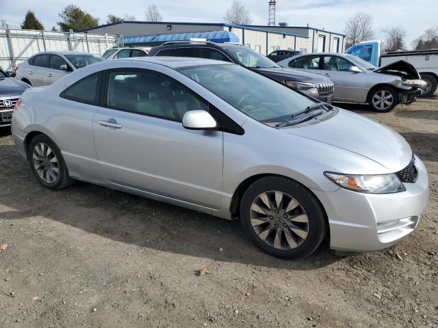 2HGFG12819H532141 - 2009 HONDA CIVIC EX SILVER photo 4