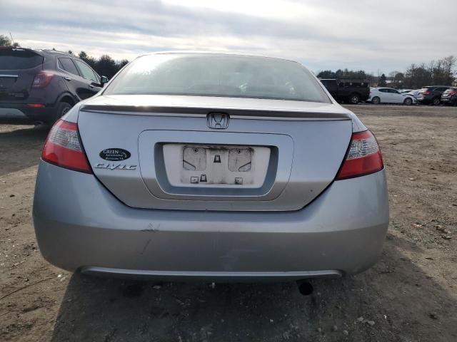 2HGFG12819H532141 - 2009 HONDA CIVIC EX SILVER photo 6