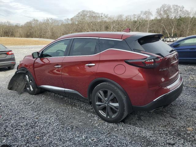 5N1AZ2MJ9KN142440 - 2019 NISSAN MURANO S BURGUNDY photo 2