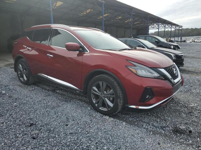 5N1AZ2MJ9KN142440 - 2019 NISSAN MURANO S BURGUNDY photo 4