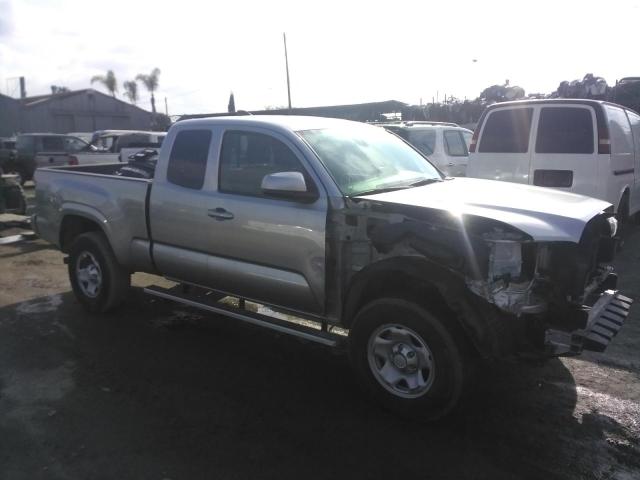 3TYSX5ENXLT001670 - 2020 TOYOTA TACOMA ACCESS CAB ვერცხლისფერი ფოტო 1